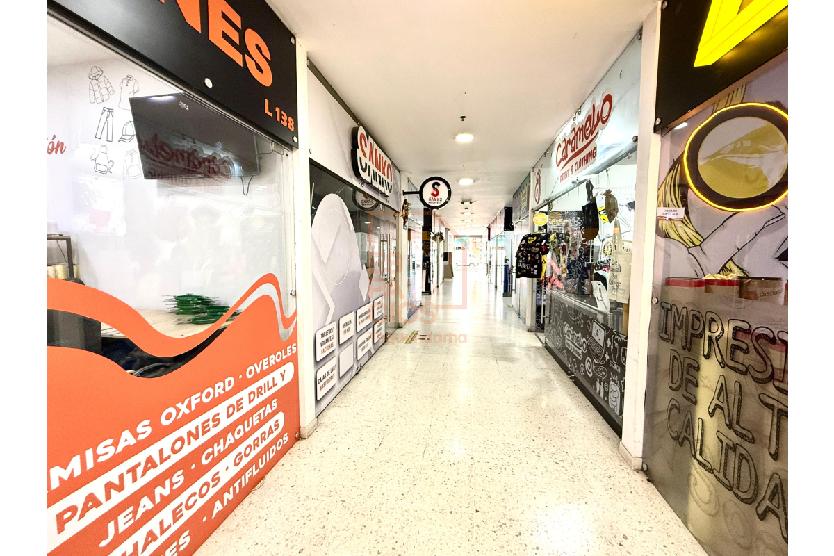 Locales en Arriendo, Ricaurte Bogotá - LOAR414